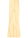 Sportmax Ausgestellte High-waist-hose In Melon