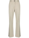 Studio Nicholson Rie Tailored Trousers In Grey