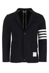 Thom Browne Deconstructed Classic Sports Jacket In Blue