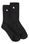 CARHARTT MADISON 2-PACK CREW SOCKS