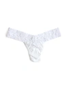 Hanky Panky Signature Lace Low Rise Thong In White