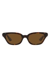 OLIVER PEOPLES X KHAITE 1983C 52MM IRREGULAR SUNGLASSES