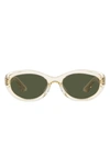 Oliver Peoples Woman Sunglass Ov5513su 1969c In Light Beige