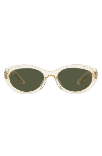 Oliver Peoples Woman Sunglass Ov5513su 1969c In Light Beige