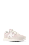 New Balance 237 Sneaker In Sea Salt/ Stone Pink