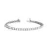 Aurate New York Classic Lab Grown Diamond Tennis Bracelet - 6ct In Yellow