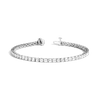 Aurate New York Classic Lab Grown Diamond Tennis Bracelet - 5ct In Rose