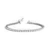 Aurate New York Classic Lab Grown Diamond Tennis Bracelet - 4ct In Yellow