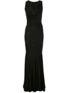 ALEXANDRE VAUTHIER plunge gown,DRYCLEANONLY