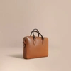 BURBERRY London Leather Briefcase,40559421