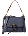 SEE BY CHLOÉ JOAN SMALL CANVAS SHOULDER BAG