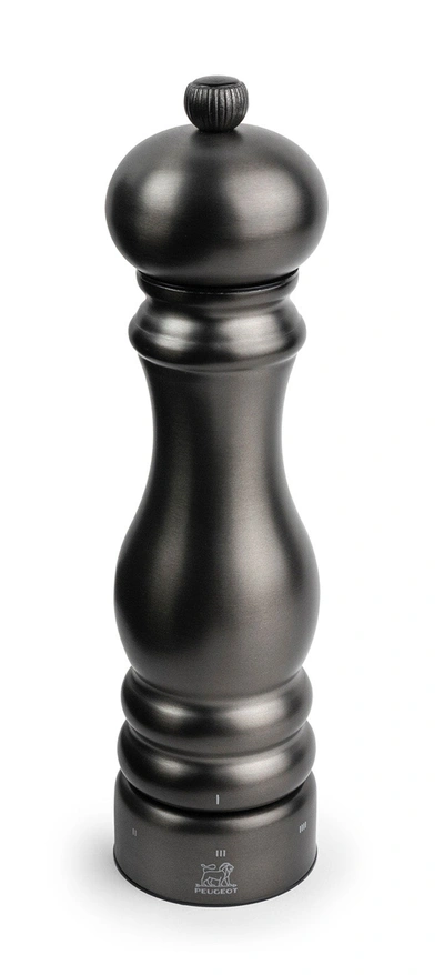 Peugeot Paris Chef U'select 9-inch Pepper Mill In Grey