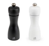 Peugeot Tahiti Duo 6 Inch Salt & Pepper Mill Set, Black And White In Black