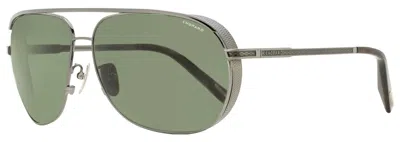 Chopard Men's Classic Sunglasses Schc34m 584p Gunmetal/havana 64mm In Multi