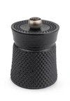 Peugeot Bali Fonte Manual Cast Iron Pepper Mill In Black