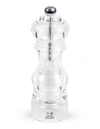 Peugeot Nancy Salt Mill Acrylic, 7-inch, Clear In Multi