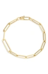 Roberto Coin 18k Yellow Gold Link Bracelet