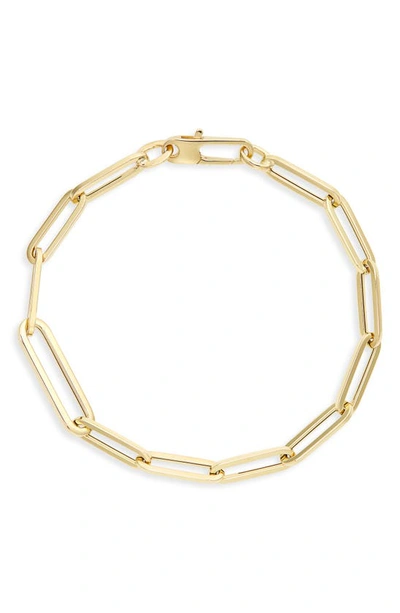 Roberto Coin 18k Yellow Gold Link Bracelet