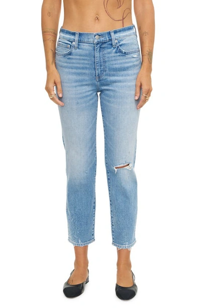 Pistola Monroe High Waist Crop Cigarette Jeans In Multi