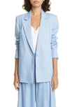 ALICE AND OLIVIA DENNY LONGLINE BLAZER