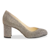 Sarah Flint Perfect Round Toe Pump 70 In Brown
