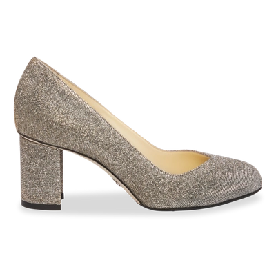 Sarah Flint Perfect Round Toe Pump 70 In Brown