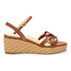 Sarah Flint Perfect Mirjana Wedge 50 In Brown