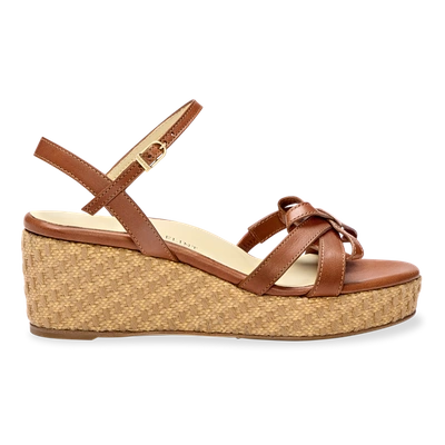 Sarah Flint Perfect Mirjana Wedge 50 In Brown