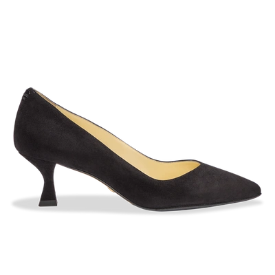 Sarah Flint Perfect Kitten Pump 50 In Black