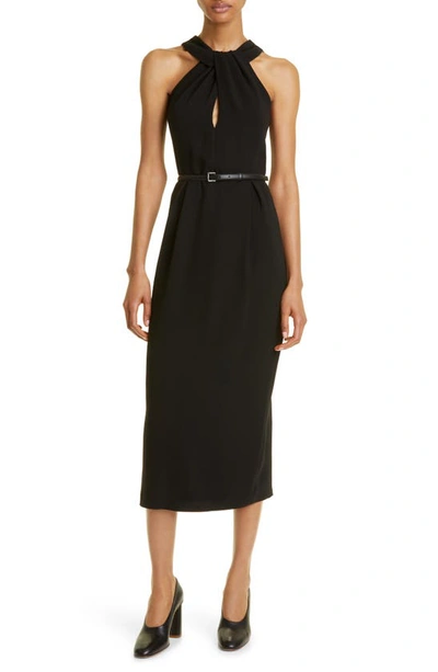 Max Mara Luna Dress In Black