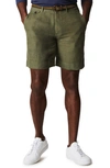 BILLY REID MOORE LINEN SHORTS