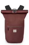 Osprey Arcane 18l Waterproof Roll Top Backpack In Acorn Red