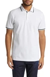 TED BAKER PALOS REGULAR FIT TEXTURED COTTON KNIT POLO