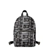 Foco Youth  Black Las Vegas Raiders Repeat Brooklyn Mini Backpack In Black