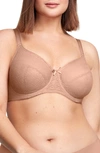 GLAMORISE FULL FIGURE LACE UNDERWIRE BRA