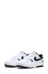 Nike Gamma Force Sneakers In White And Black