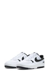 Nike Gamma Force Sneakers In White And Black In Black And White