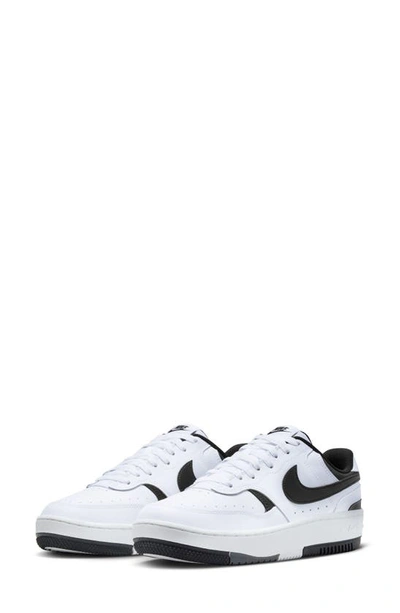 Nike Gamma Force Sneakers In White And Black In Black And White