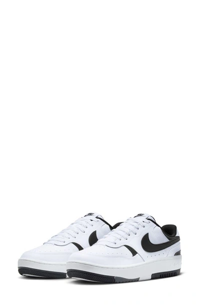 Nike Gamma Force Sneakers In White And Black