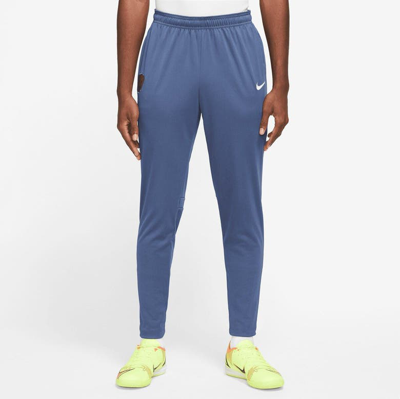 Nike Navy Pumas Academy Pro Performance Pants In Blue