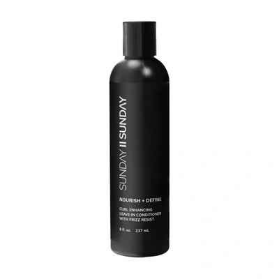 Sunday Ii Sunday Curl Enhancing Leave-in Conditioner With Frizz-resist Complex In Default Title