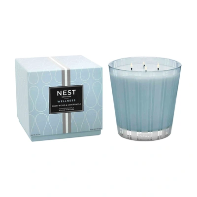 Nest Driftwood And Chamomile Candle In 43.7 oz (luxury)