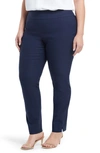 Nic + Zoe Wonderstretch Pant 31" Inseam - Plus In Dark Indigo In Dark Indigo