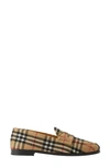BURBERRY HACKNEY CHECK PENNY LOAFER