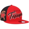 NEW ERA NEW ERA  RED MARYLAND TERRAPINS OUTRIGHT 9FIFTY SNAPBACK HAT