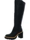 DOLCE VITA CORRY H2O WOMENS TALL LEATHER KNEE-HIGH BOOTS