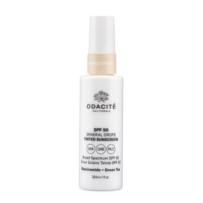 Odacite Spf 50 Flex-perfecting™ Mineral Drops Tinted Sunscreen In 01 Fair