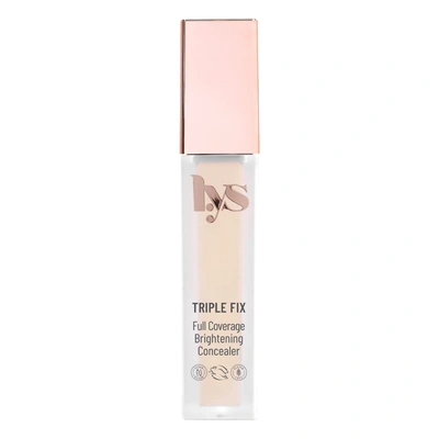 Lys Beauty Triple Fix Full Coverage Brightening Concealer