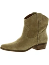 Shop Lucky Brand Hadrya Womens Pointed Toe Ankle Cowboy, Western Boots In Multi
