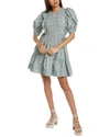 SEA NY SEA NY Ida Print Smocked Dress